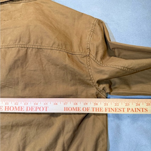 Old Navy Tan Scout Utility Jacket with Clinched Waist - Picture 6 of 7